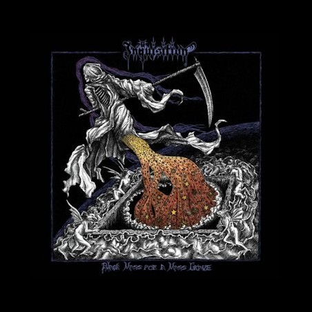 Inquisition - Black Mass for a Mass Grave, CD