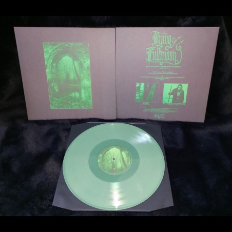 Dying Fullmoon (DEU) "Unter dem Thron der Sterne" LP
