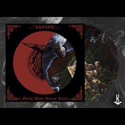 Krolok - Flying Above Ancient Ruins, picture LP
