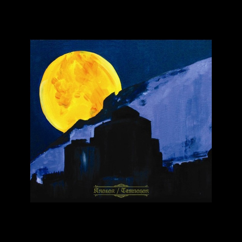 Krolok (SVK) / Temnohor (SVK) "Split" digipak CD