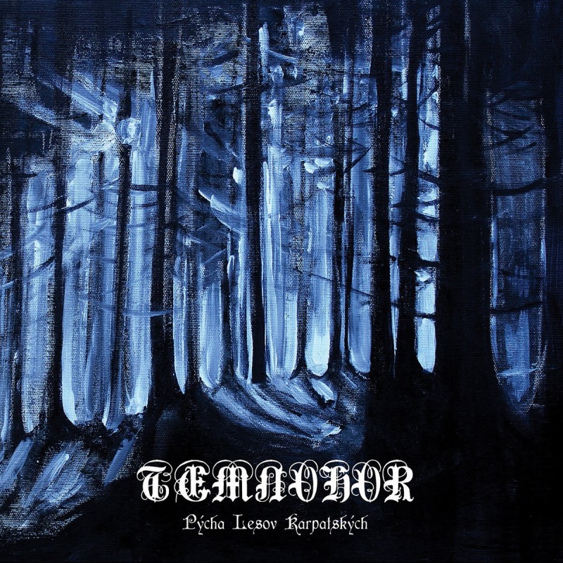 Temnohor (SVK) "Pýcha lesov karpatských" LP