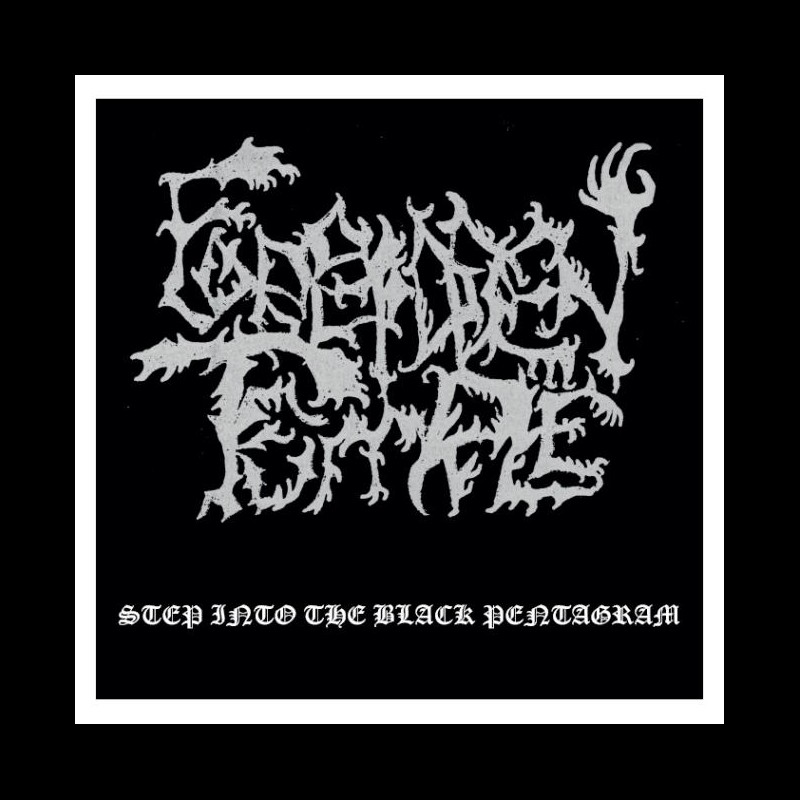 Forbidden Temple (BEL) - Step into the Black Pentagram, CD