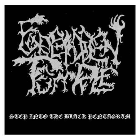 Forbidden Temple (BEL) - Step into the Black Pentagram, CD