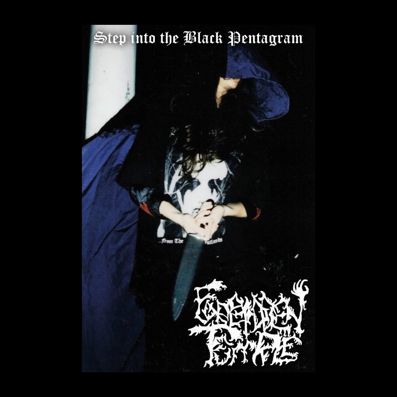 Forbidden Temple (BEL) - Step into the Black Pentagram, cassette