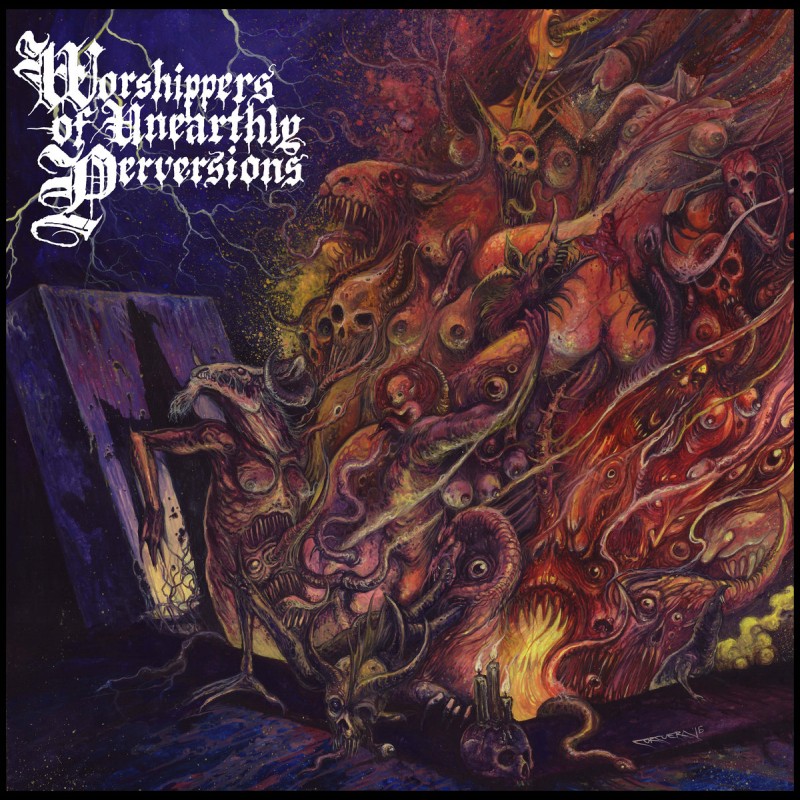 Beastiality – Worshippers of Unearthly Perversions, LP