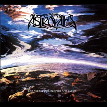 Astrofaes (UKR) - The Attraction: Heavens and Earth, digipak CD