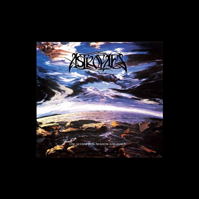 Astrofaes (UKR) - The Attraction: Heavens and Earth, LP