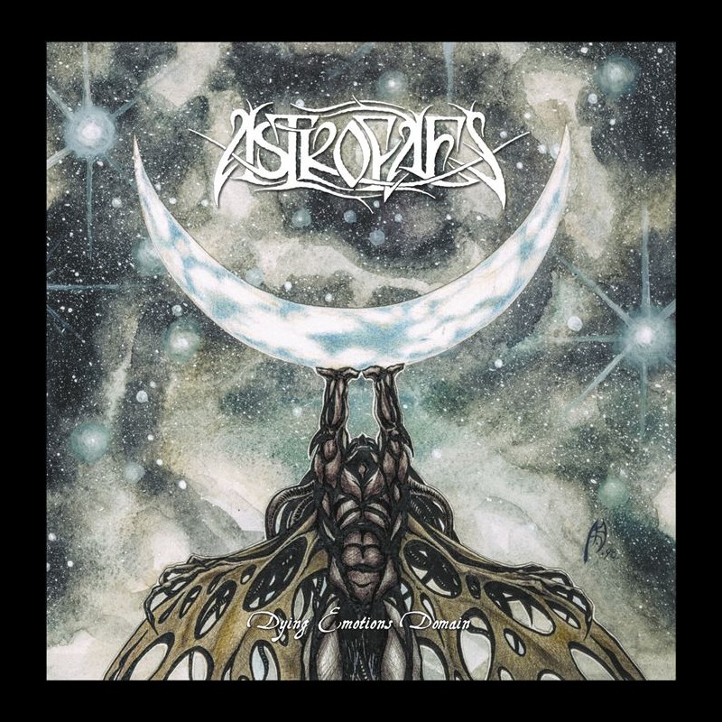 Astrofaes (UKR) - Dying Emotions Domain, LP