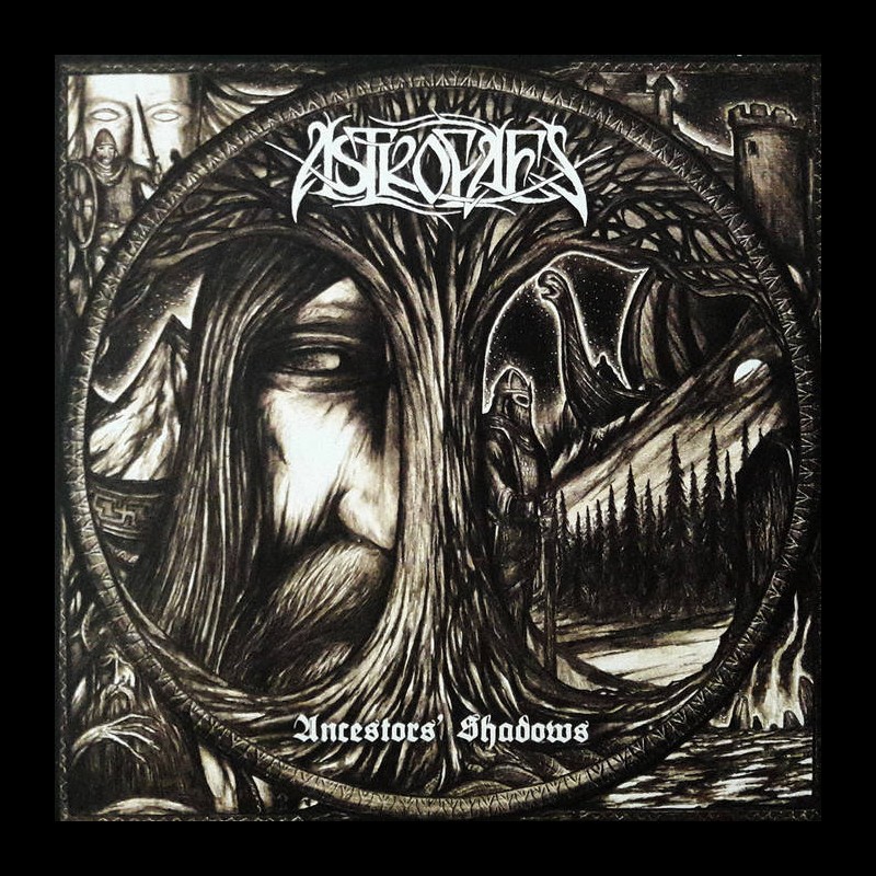 Astrofaes (UKR) - Ancestors' Shadows, digipak CD