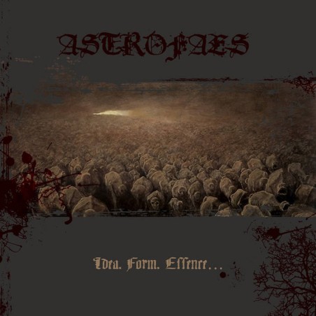 Astrofaes (UKR) - Idea. Form. Essence..., digipak CD