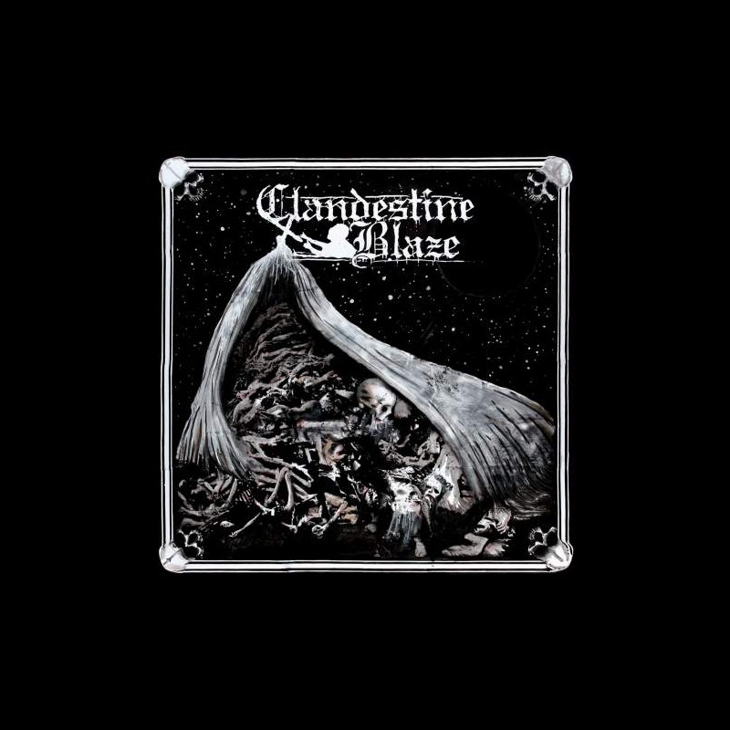 Clandestine Blaze - Tranquility of Death, CD