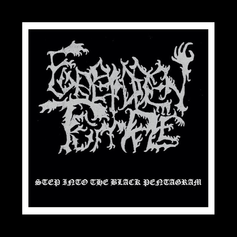 Forbidden Temple (BEL) - Step into the Black Pentagram, LP