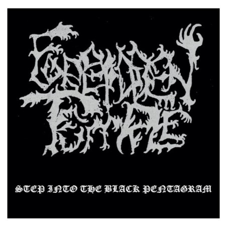 Forbidden Temple (BEL) - Step into the Black Pentagram, LP