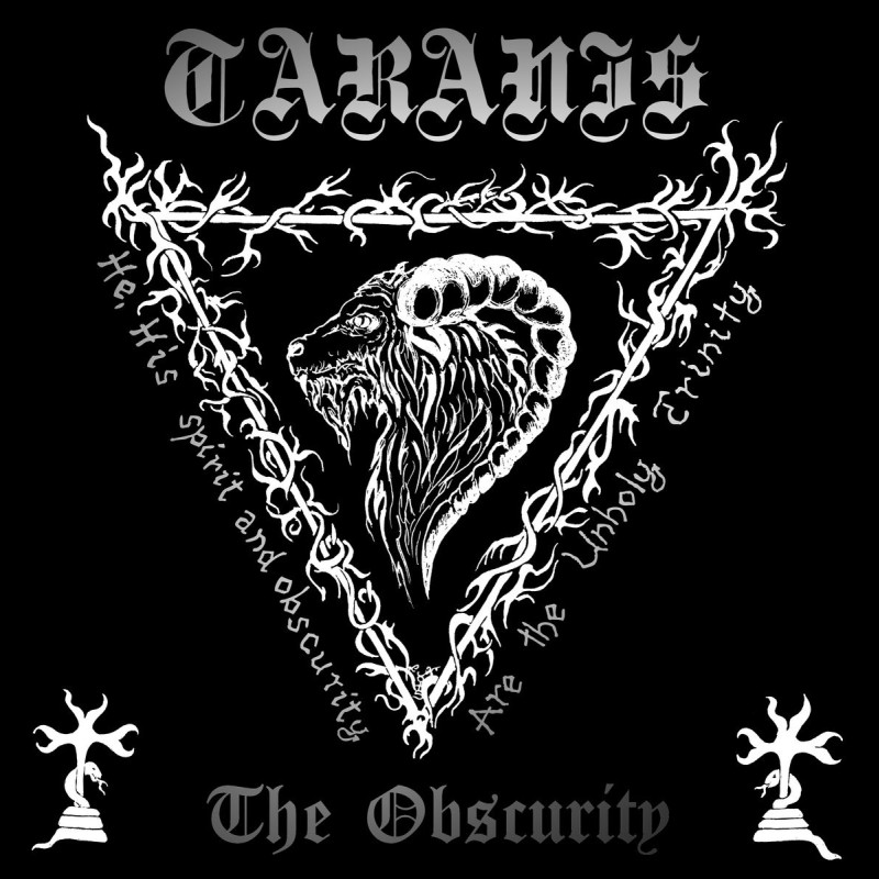 Taranis (POL) "The Obscurity" LP (picture)