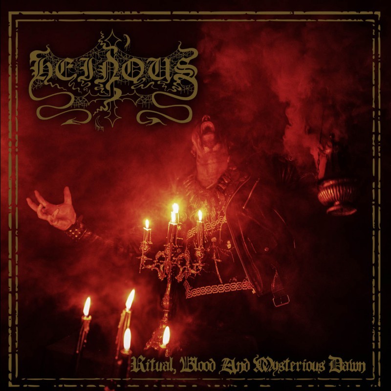 Heinous - Ritual, Blood and Mysterious Dawn, CD