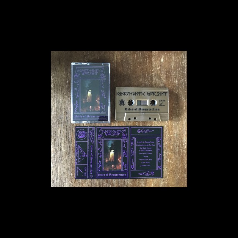 Necromantic Worship - Rites of Resurrection, cassette