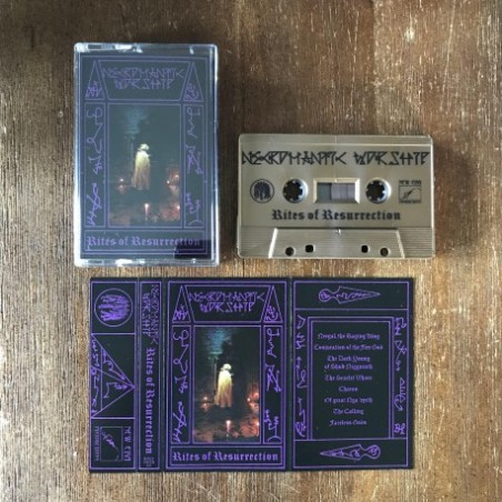 Necromantic Worship - Rites of Resurrection, cassette