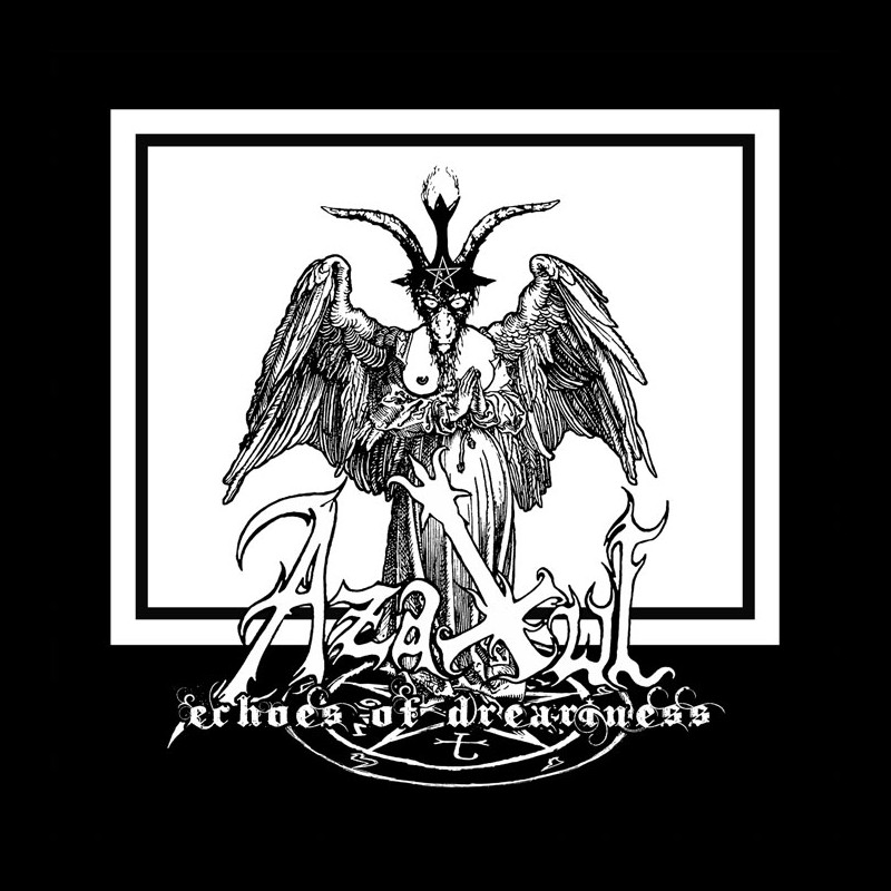 Azaxul - Echoes of Dreariness, LP (blue vinyl)