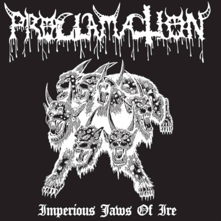 Proclamation (ESP) "Imperious Jaws of Ire" LP