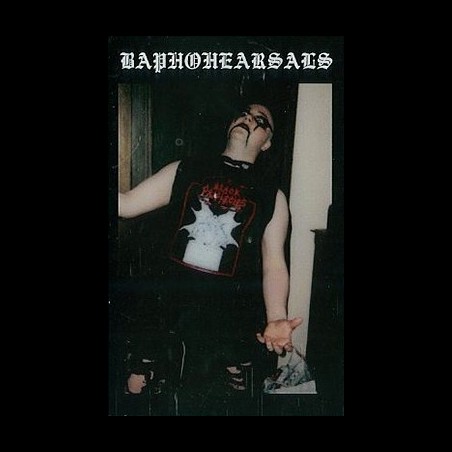 Forbidden Temple (BEL) - Baphohearsals, cassette