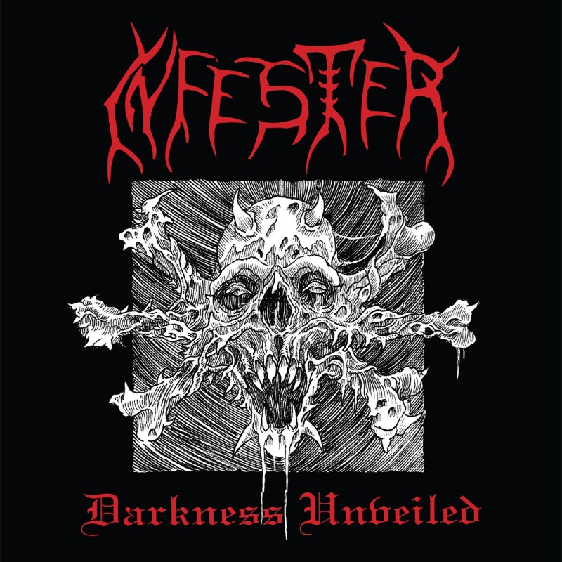 Infester (USA) "Darkness Unveiled" CD