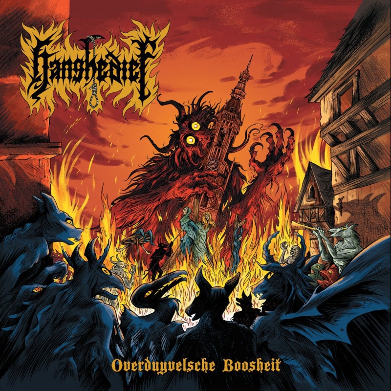 Hanghedief (BEL) "Overduyvelsche Boosheit" CD