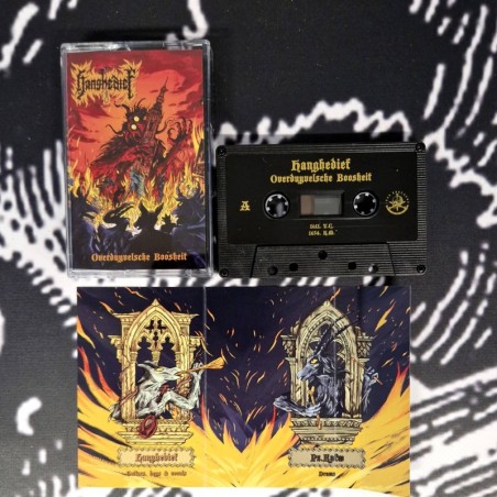 Hanghedief - Overduyvelsche Boosheit, cassette