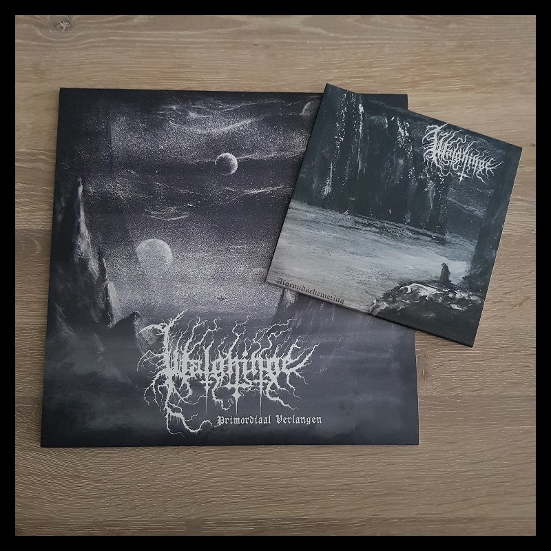 Walghinge (BEL) - vinyl bundle (Primordiaal Verlangen LP + Afgrondschemering 7")