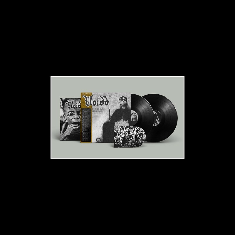 VOIDD (JPN) - Final Black Fate: 1990-1992, DLP+CD