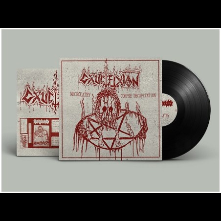 Crucifixion (JPN) - Necrolatry / Corpse Decapitation, LP
