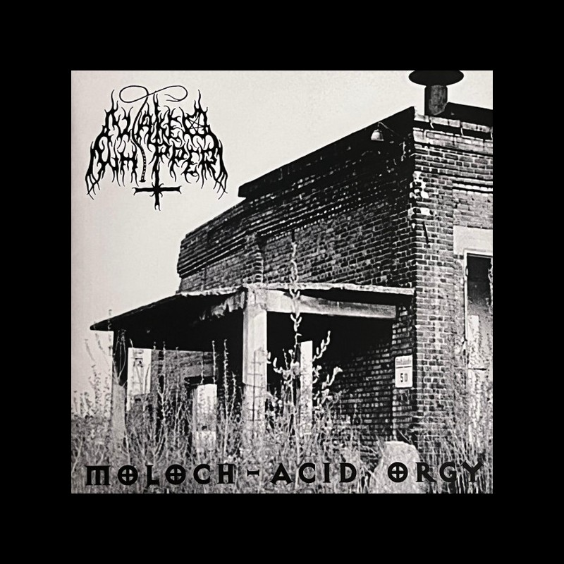 Naked Whipper (DEU) - Moloch: Acid Orgy / Naked Whipper, LP