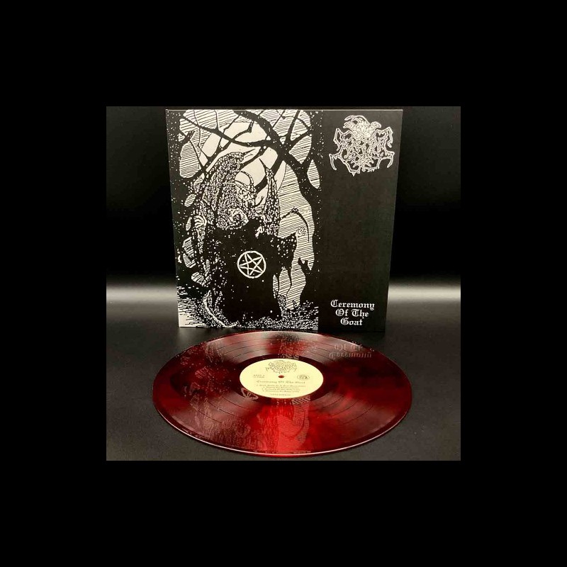 Ceremony (USA) - Ceremony of the Goat, LP (red vinyl)