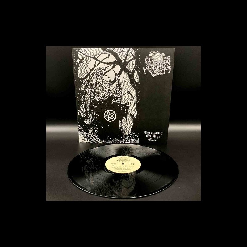 Ceremony (USA) - Ceremony of the Goat, LP (black vinyl)