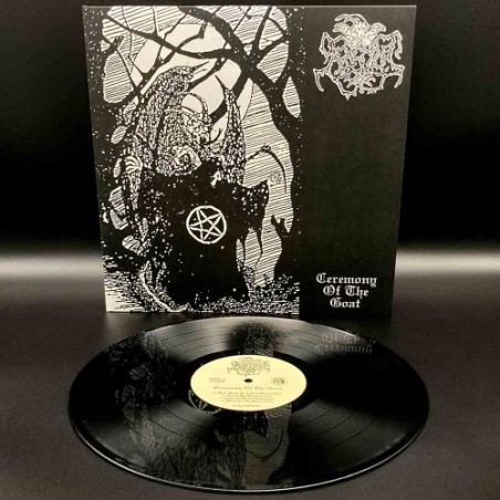 Ceremony (USA) - Ceremony of the Goat, LP (black vinyl)