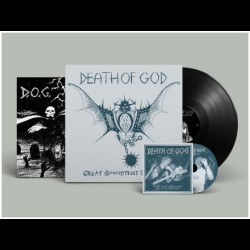 Death of God (CAN) - Great Omnipotent Deceiver, LP+CD