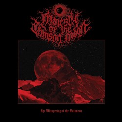Majesty of the Crimson Moon (CAN) - The Whispering of the Fullmoon, digipak CD