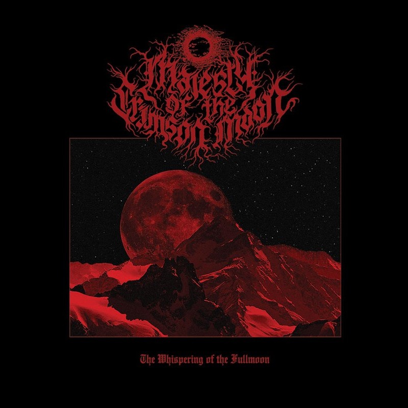 Majesty of the Crimson Moon (CAN) "The Whispering of the Fullmoon" digipak CD