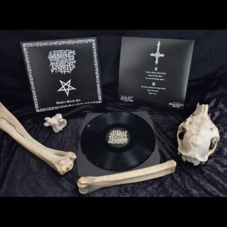 Haunting Depths - Death's Sacred Fire, LP