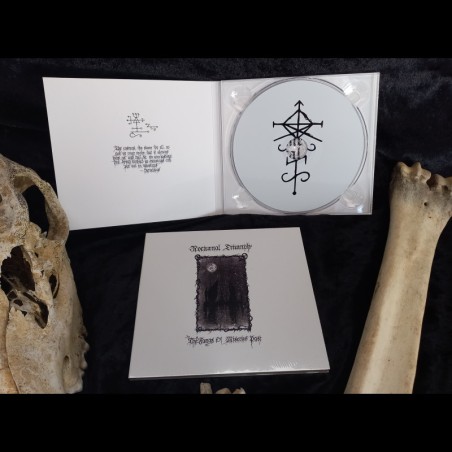 Nocturnal Triumph "The Fangs of Miseries Past" Digipak CD