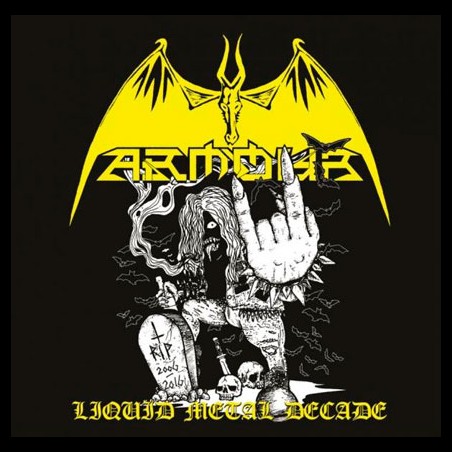 Armour - Liquid Metal Decade, CD
