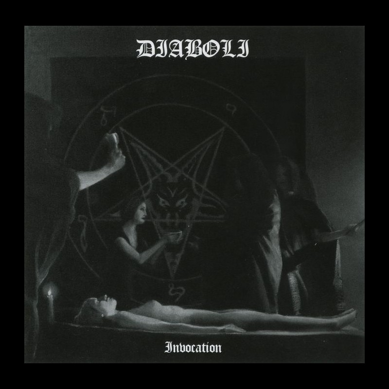 Diaboli (FIN) - Invocation, CD