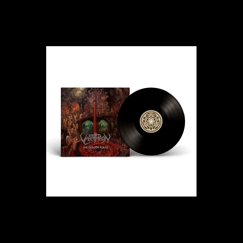 Varathron (GRC) - The Crimson Temple, LP