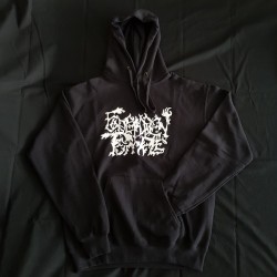 Forbidden Temple (BEL) - logo hooded sweatshirt, size S