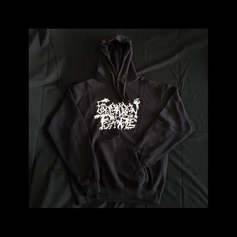 Forbidden Temple (BEL) - logo hooded sweatshirt, size S