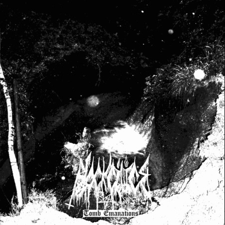 Black Cilice - Tomb Emanations, 7" EP