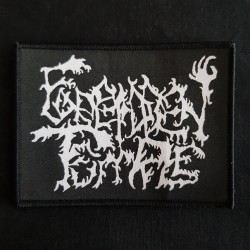 Forbidden Temple (BEL) - logo, woven patch