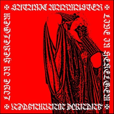 Satanic Warmaster (FIN) - Live in Hekelgem CD