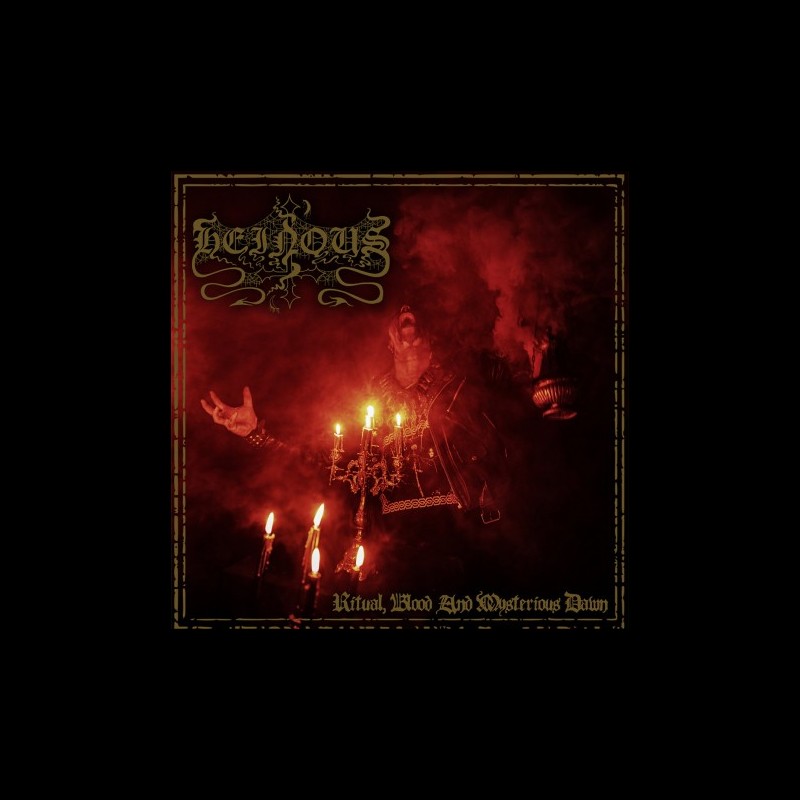 Heinous (BEL) - Ritual, Blood and Mysterious Dawn, LP