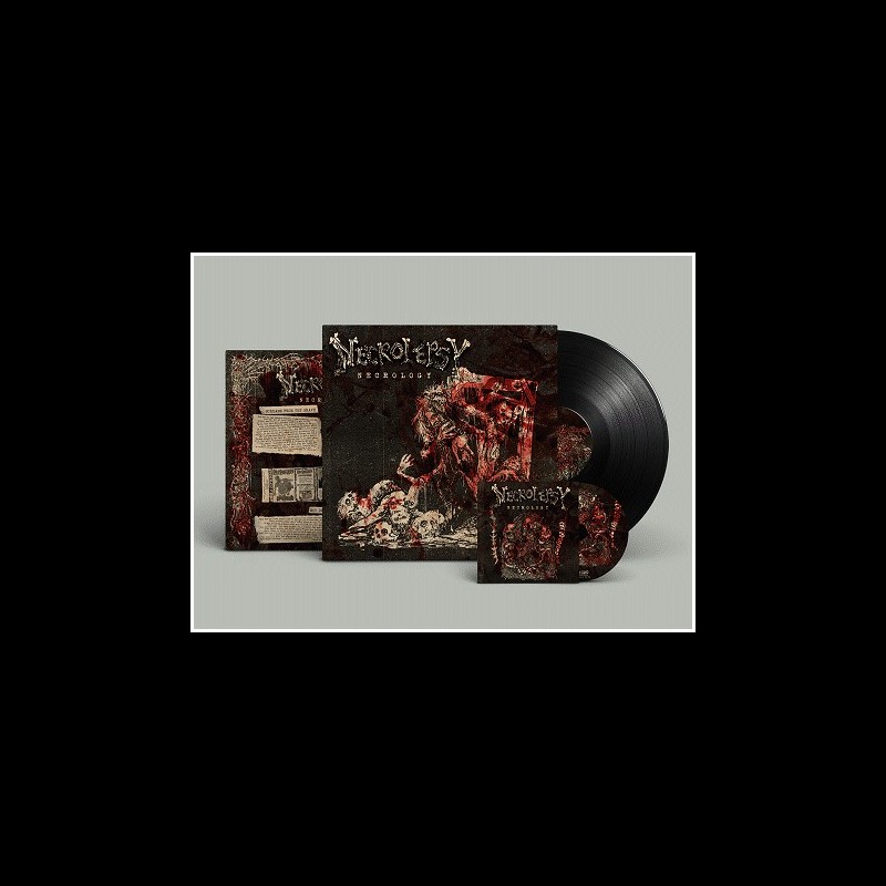 Necrolepsy (FIN) - Necrology, LP+CD