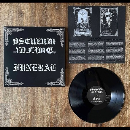 Osculum Infame (FRA) / Funeral (FRA) - split, LP